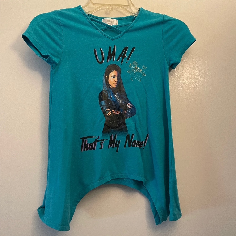 Disney D-Signed Descendants Girls 7-16 "Uma! That's My Name" Graphic Tee
